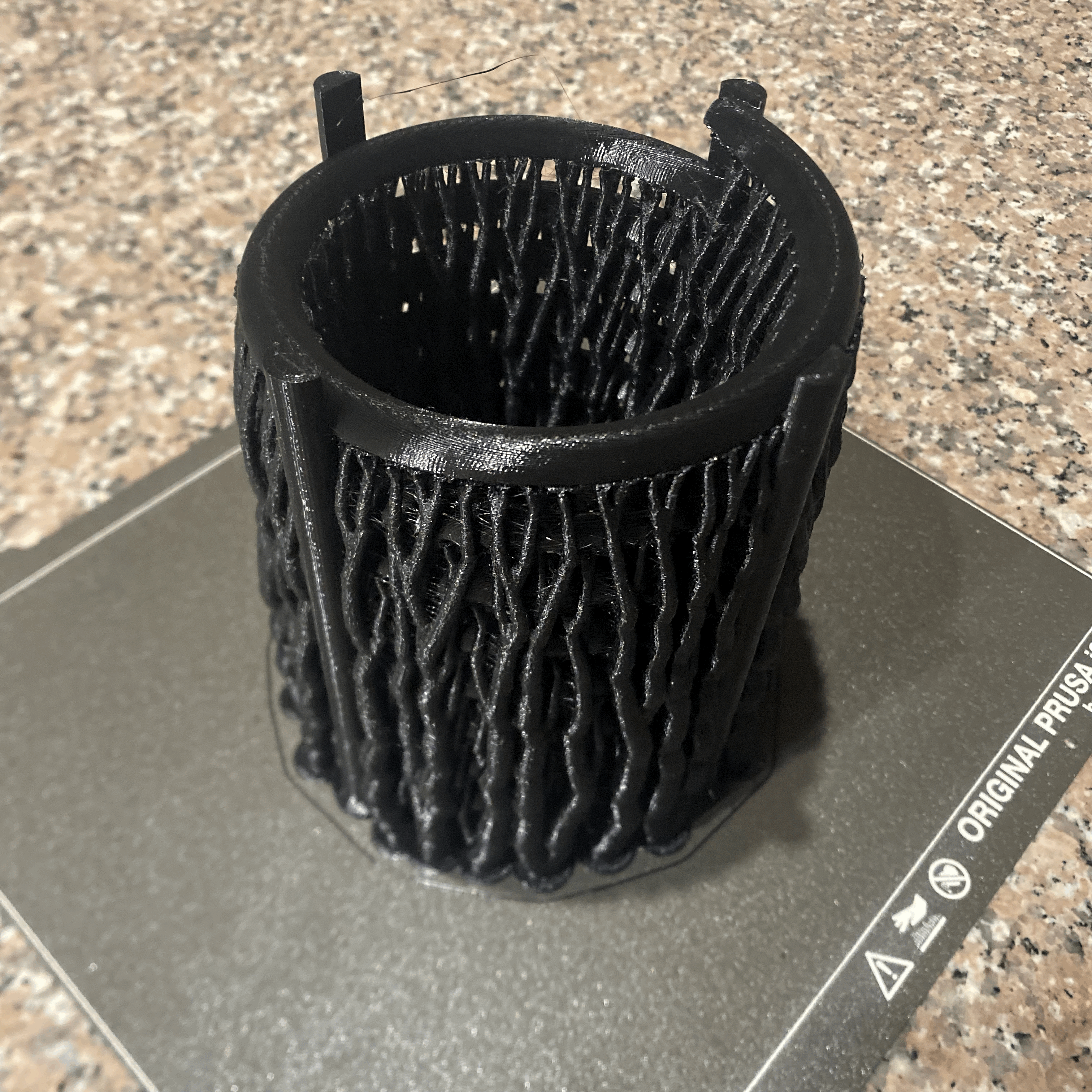 Miniatura 6 do modelo 3D Aquarium CO2 Diffuser Prototype