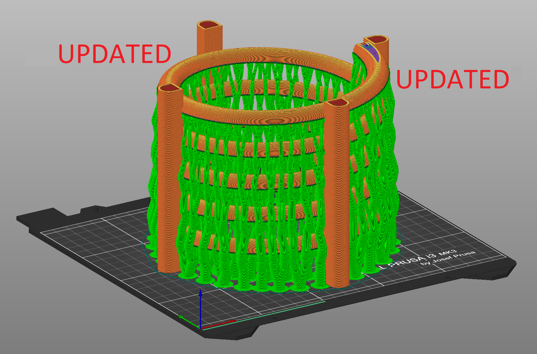 Aquarium CO2 Diffuser Prototype