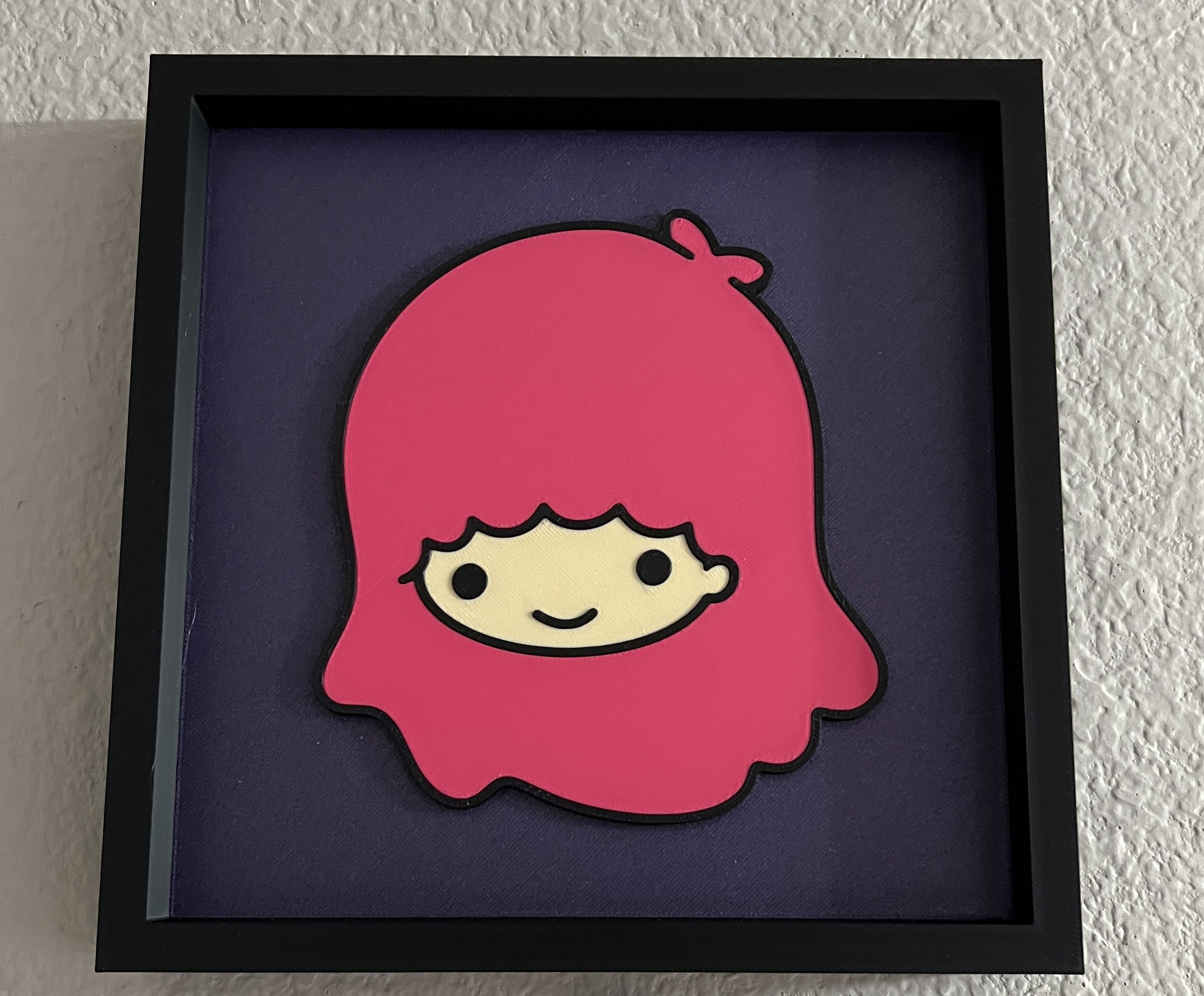 Kiki (Star Twin) - Hello Kitty and Friends Shadowbox by Jason M ...