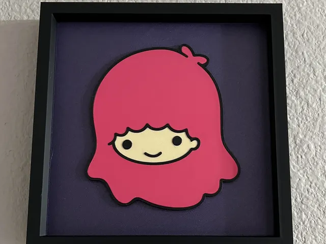 Kiki (Star Twin) - Hello Kitty and Friends Shadowbox