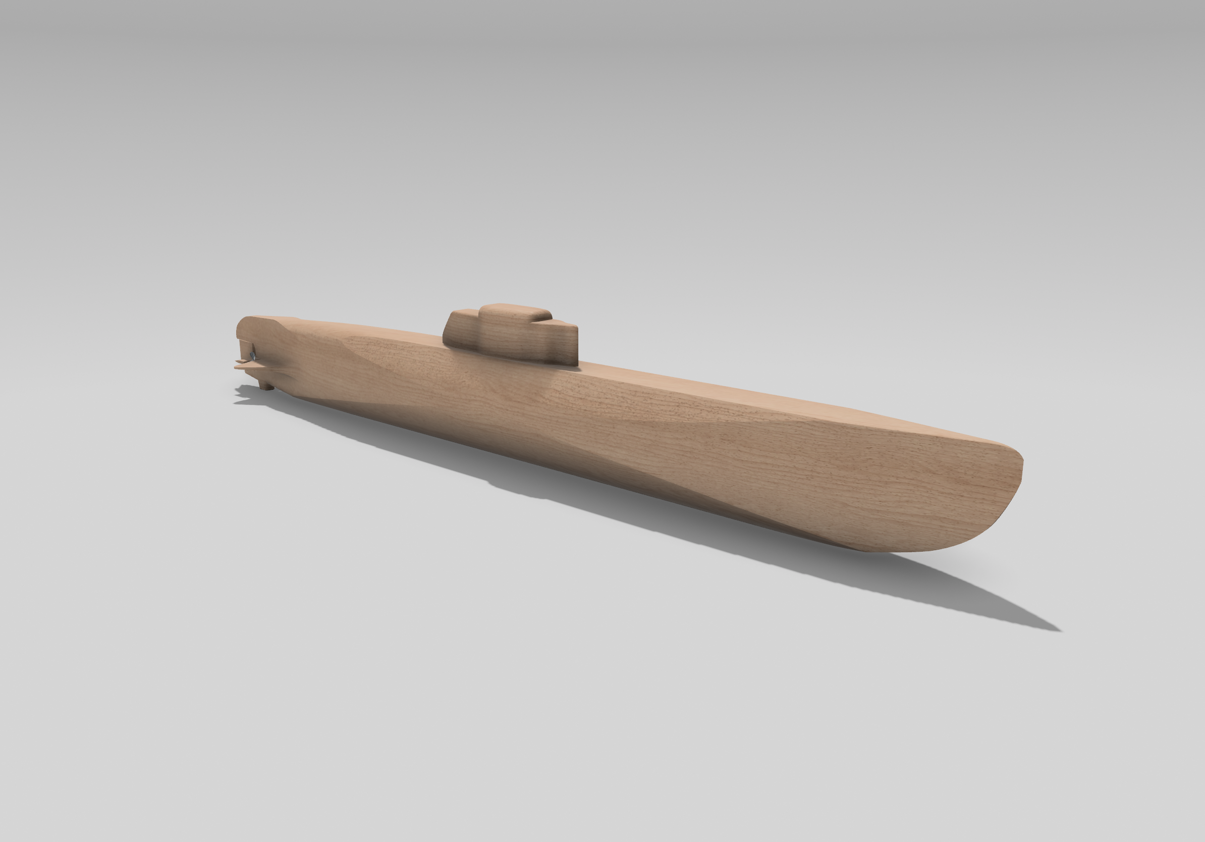 German Submarine