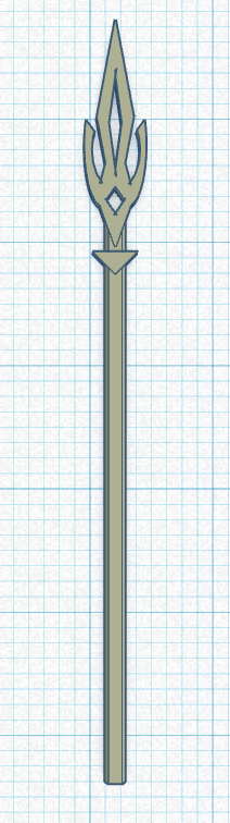 a spear for dummy 13