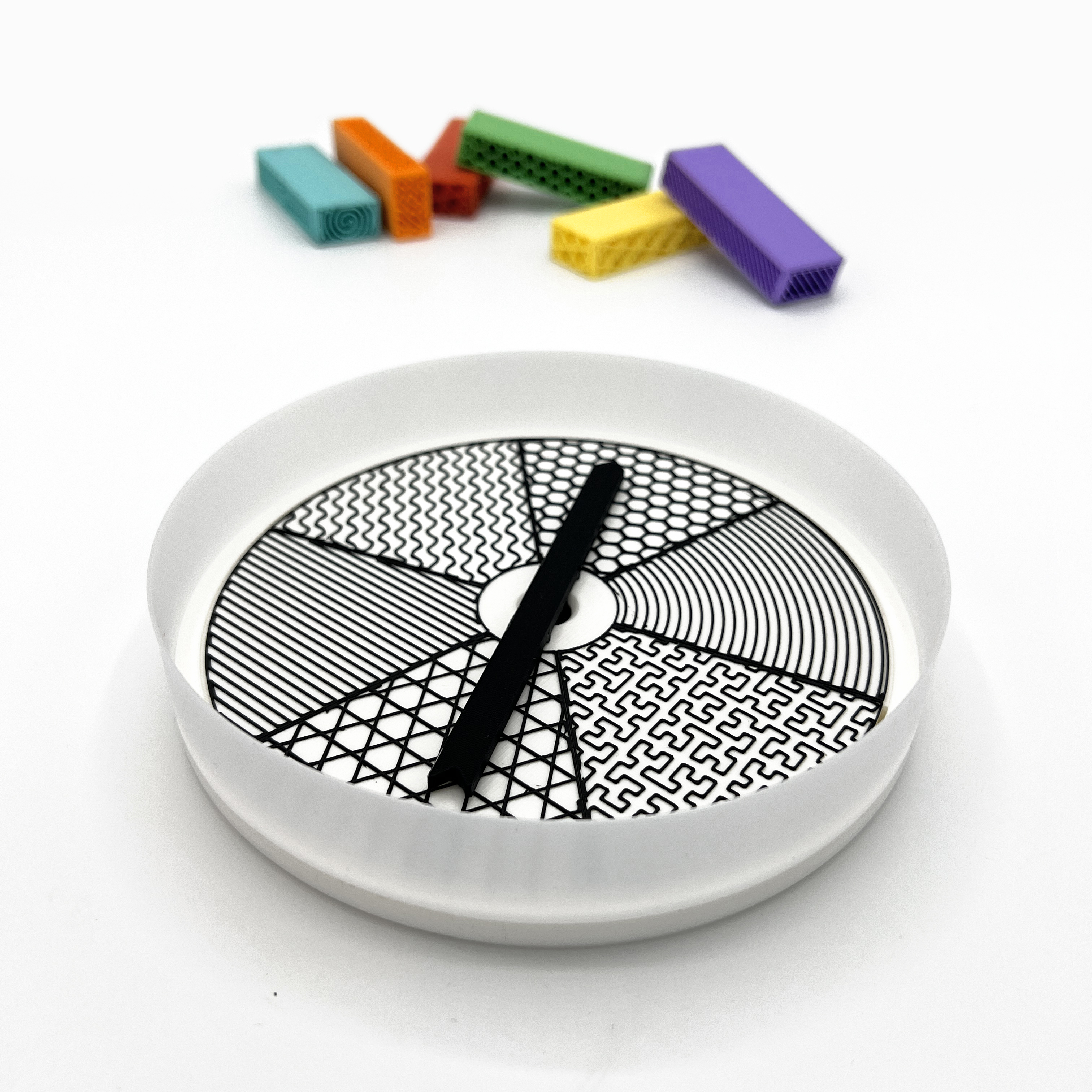 Infill selector