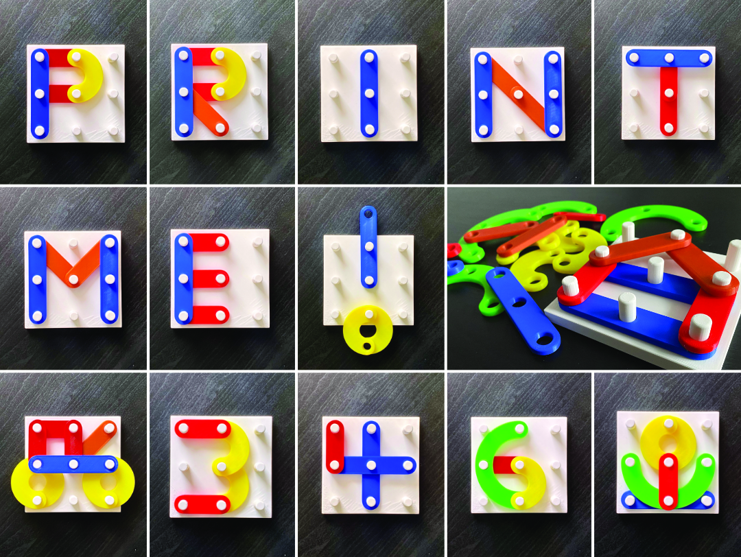 Alphabet & Numbers: Creative Puzzle Blocks