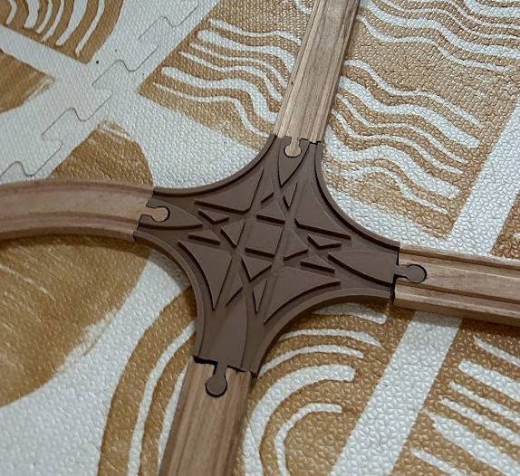 Brio Wooden Train Star Switch