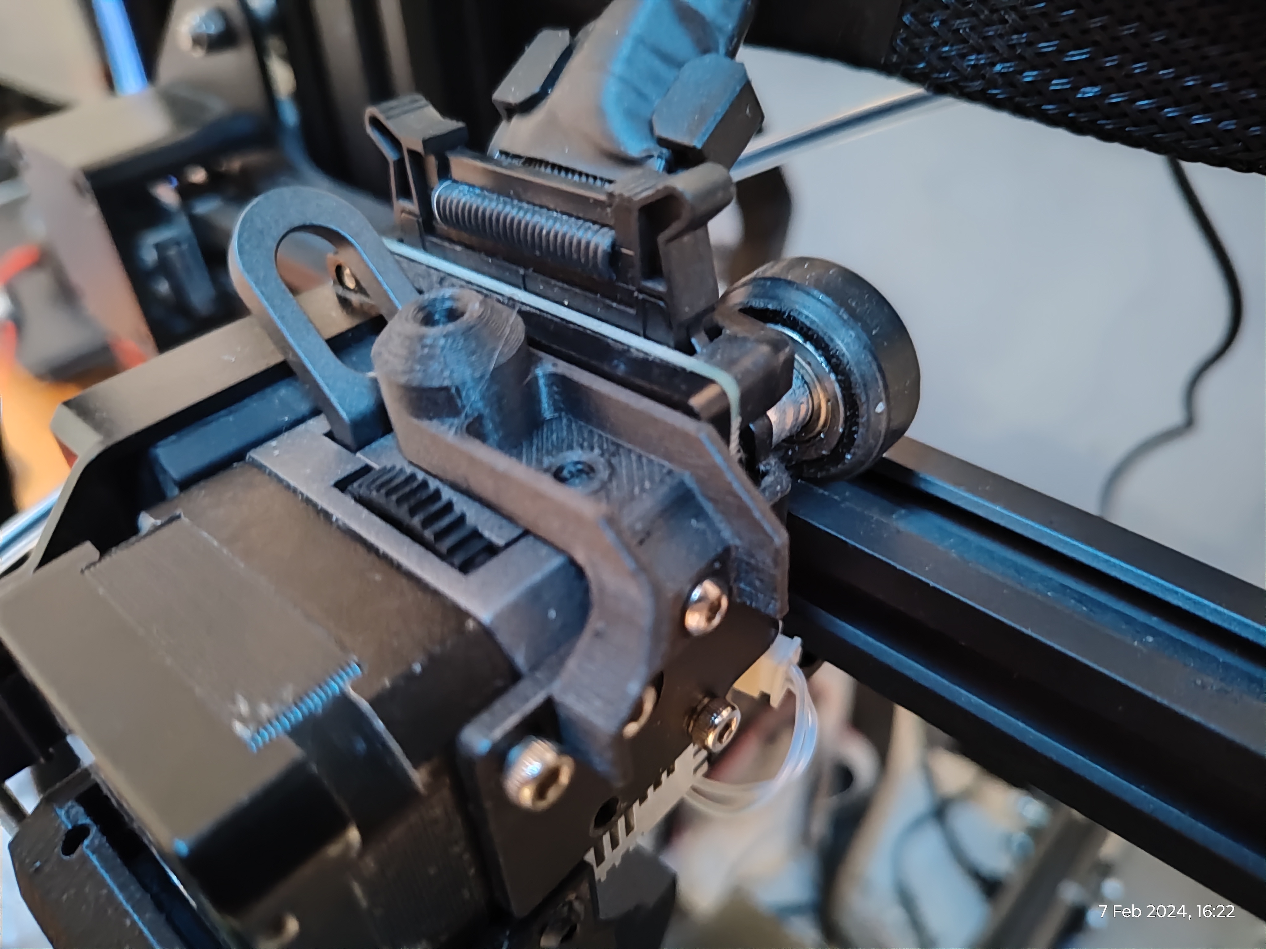 Sprite pro reverse bowden holder