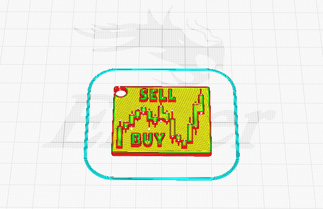 crypto buy-sell keychain