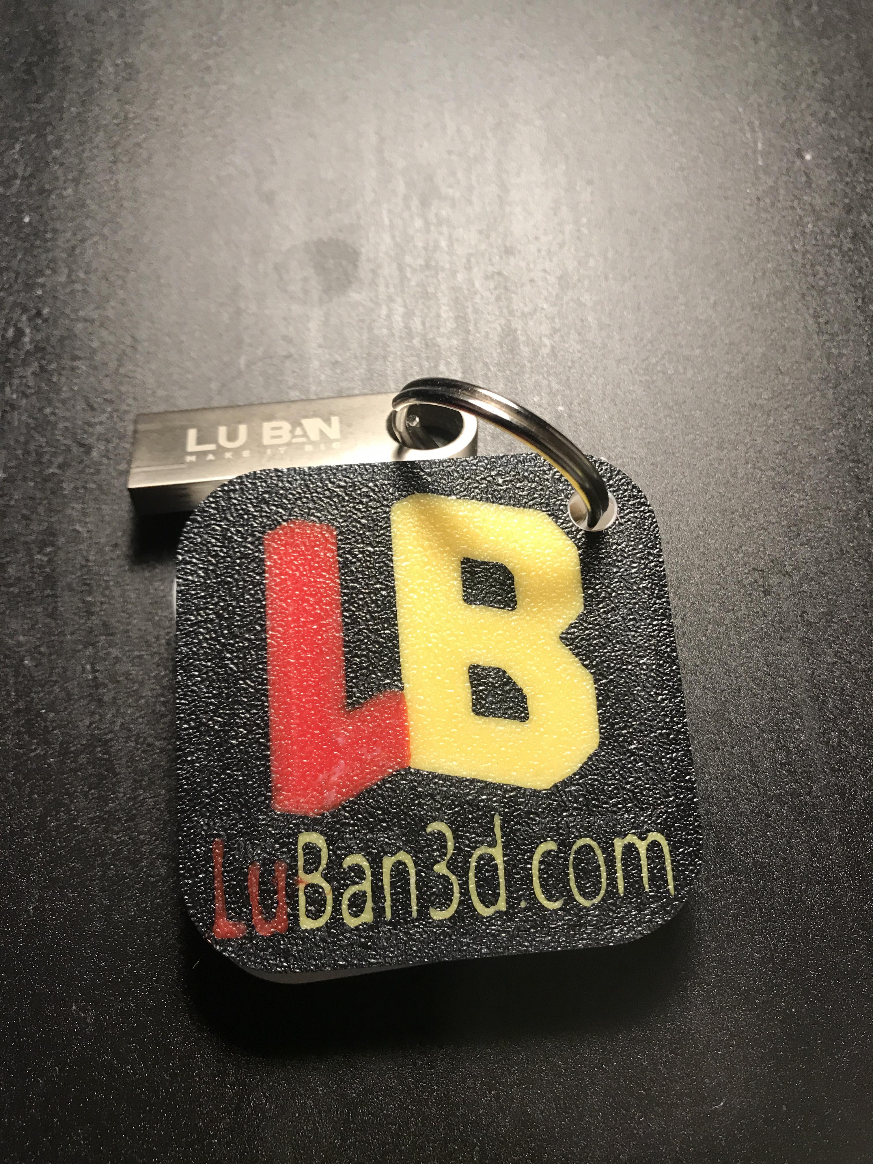 Luban3d.com keyring — thumbnail 2