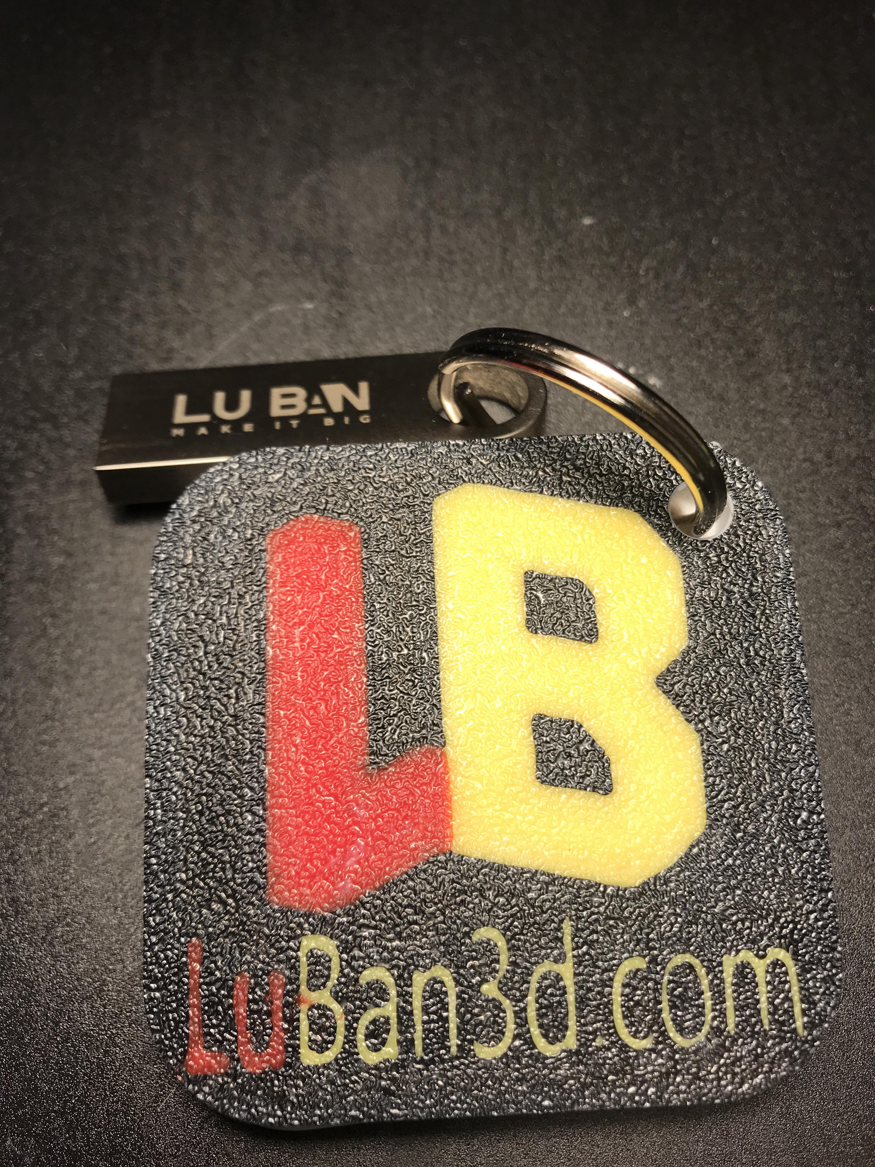 Luban3d.com keyring