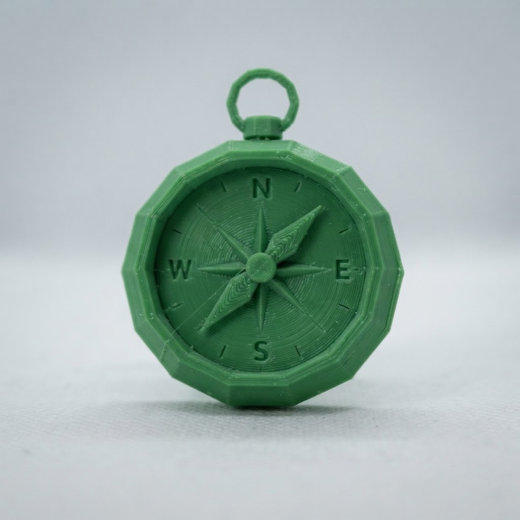 Low Poly Compass — thumbnail 2