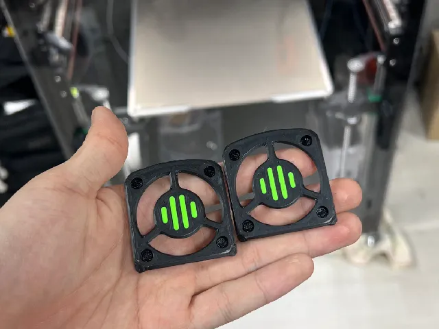 Multicolor 4010 Fan Shroud For RatRig VCore 4