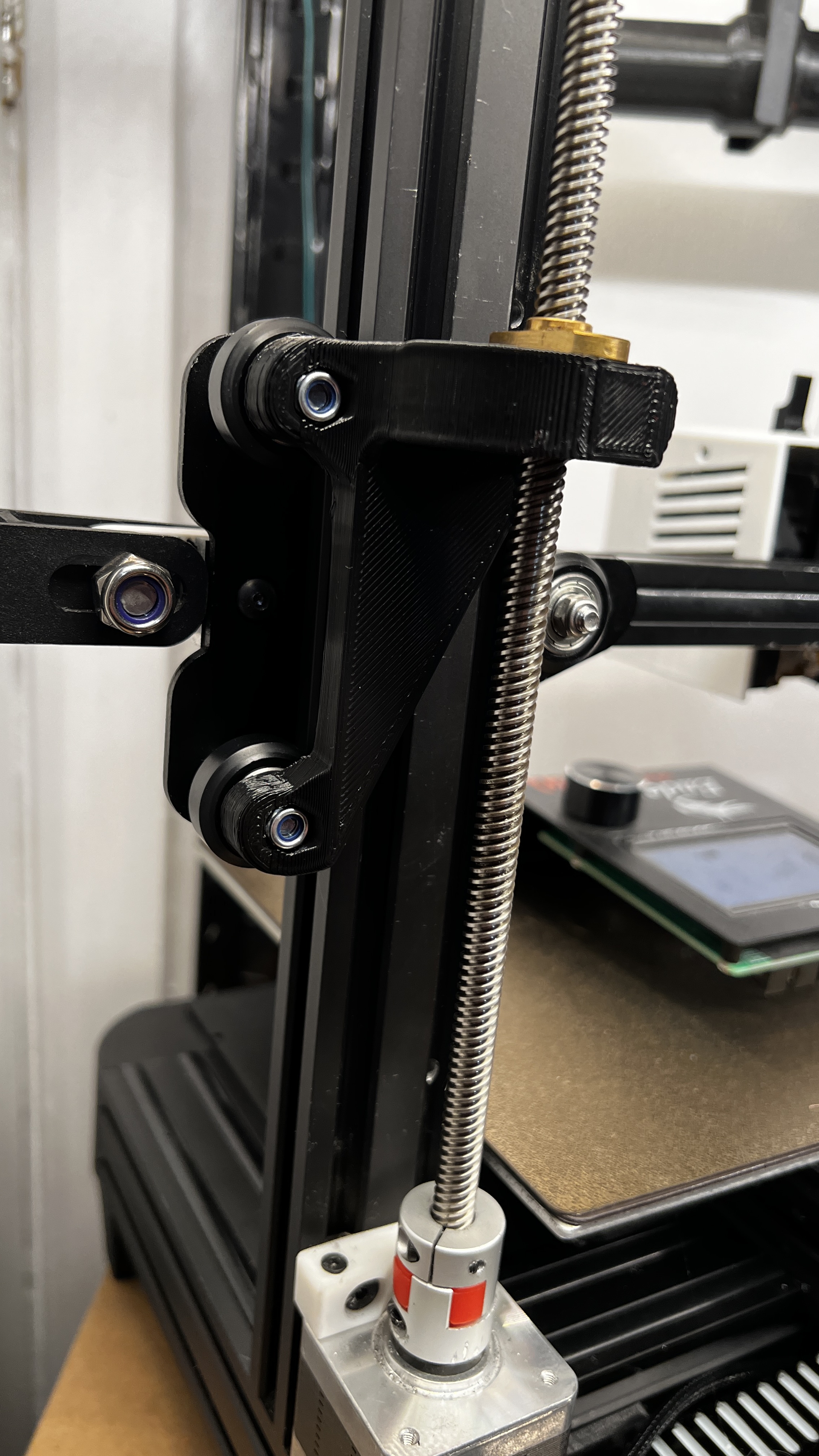 Ender 3 Dual Z Bracket by Maker's Ark | Download free STL model ...