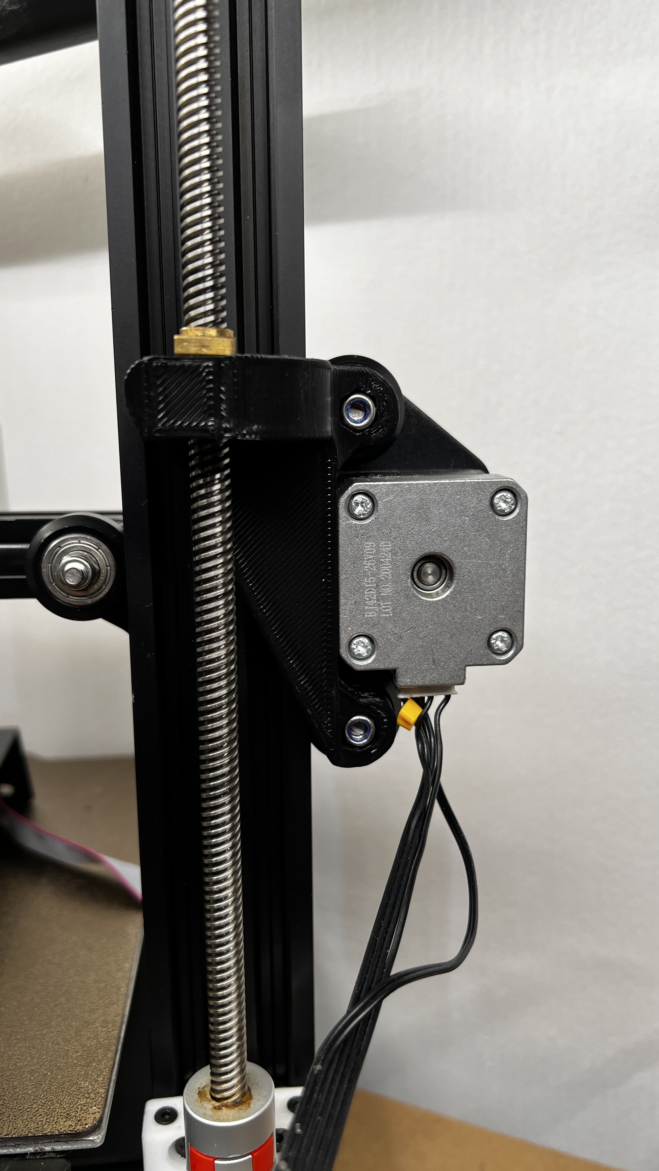 Ender 3 Dual Z Bracket by Maker's Ark | Download free STL model ...