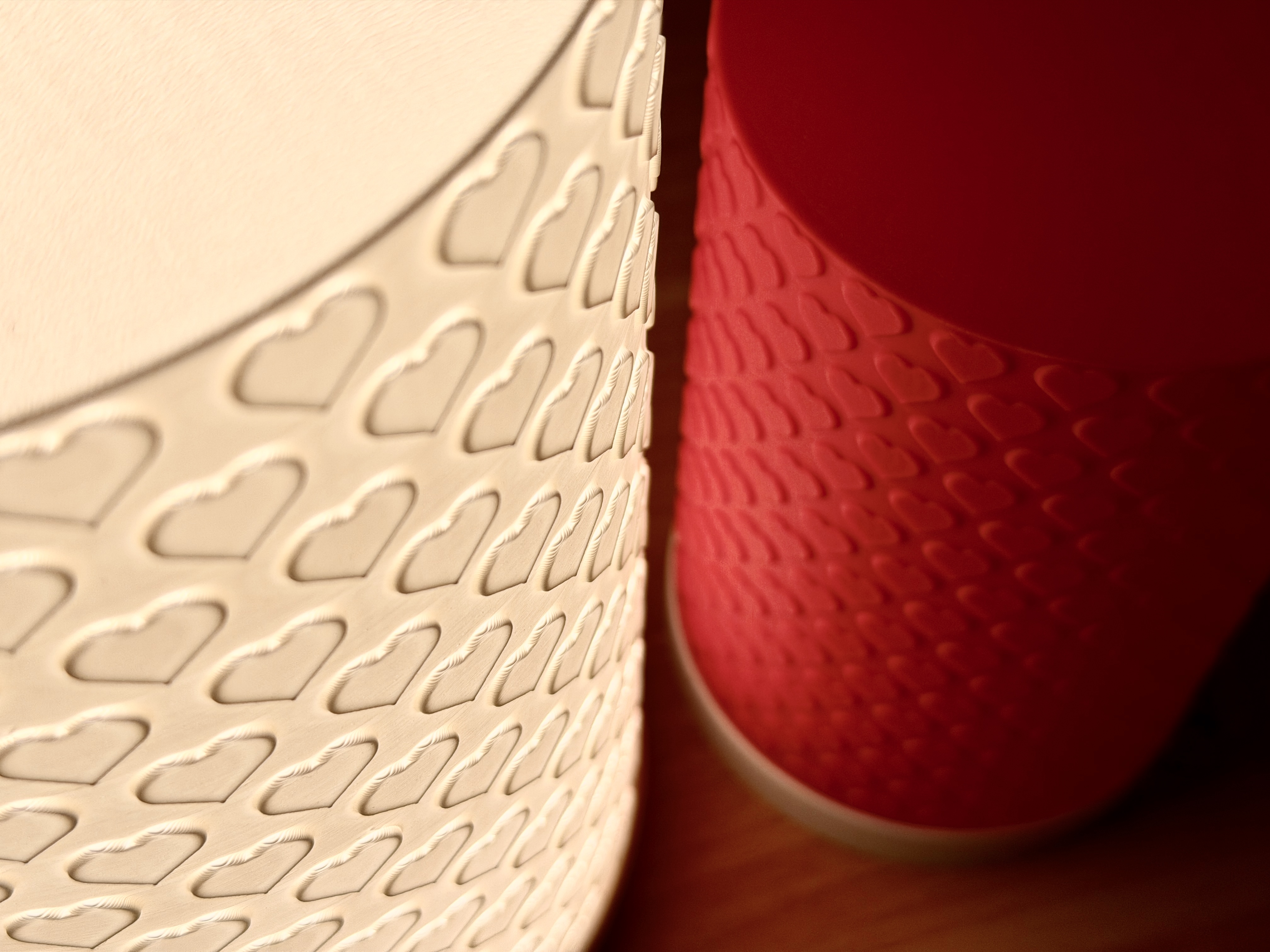 Heart Pattern Table Lamp — thumbnail 5