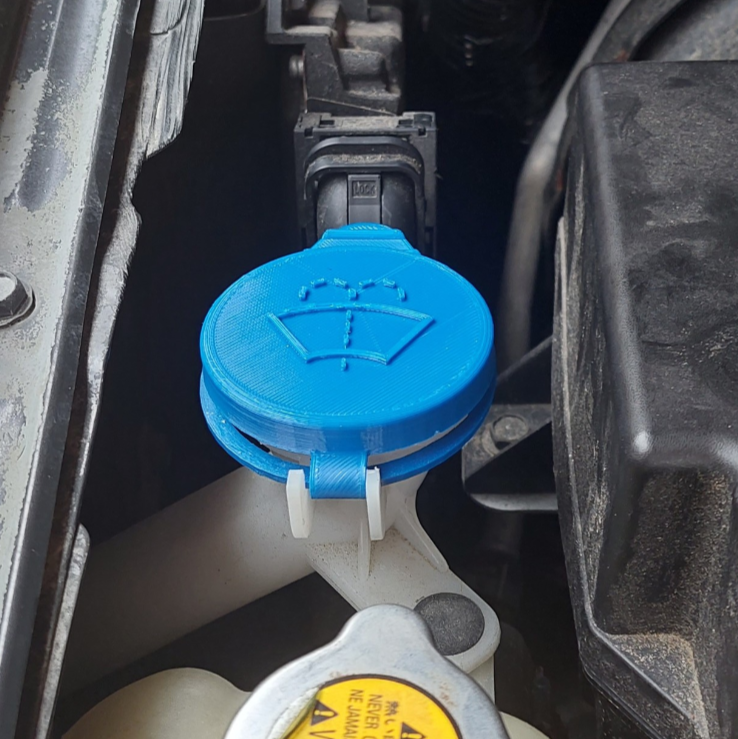 3D Print Car Water Cap Replica by Solid Imagination Download free STL