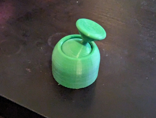 Springy Magnet Joystick Fidget Toy