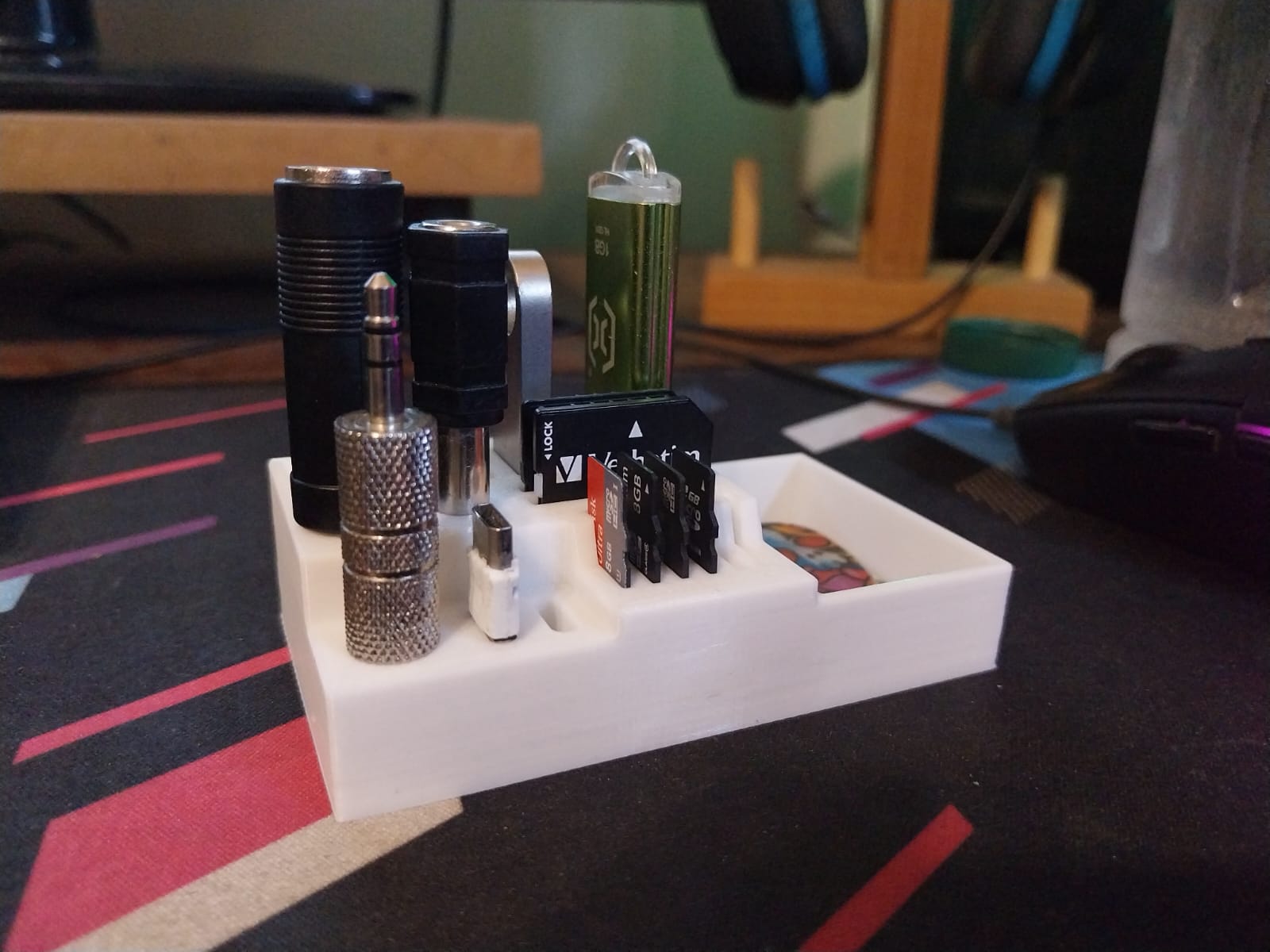 Support for SD/USB/JACK/USB C