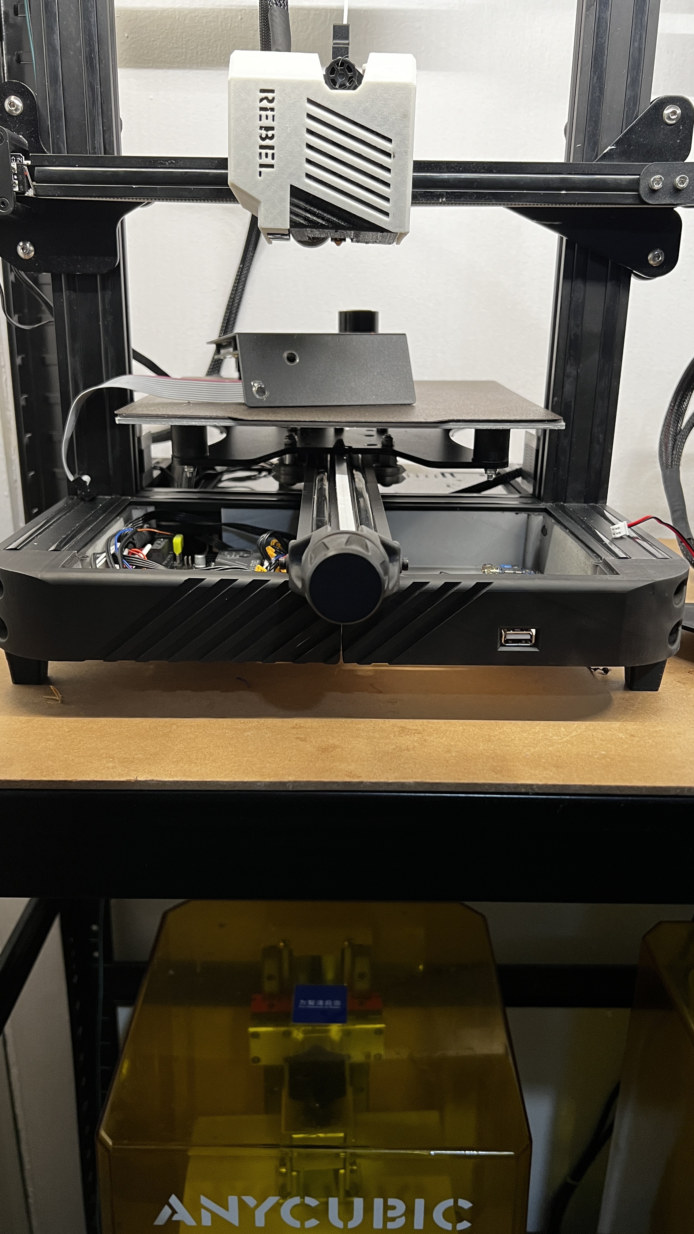 Ender 3 electronics Box/housing AFTER Y AXIS FLIP !!