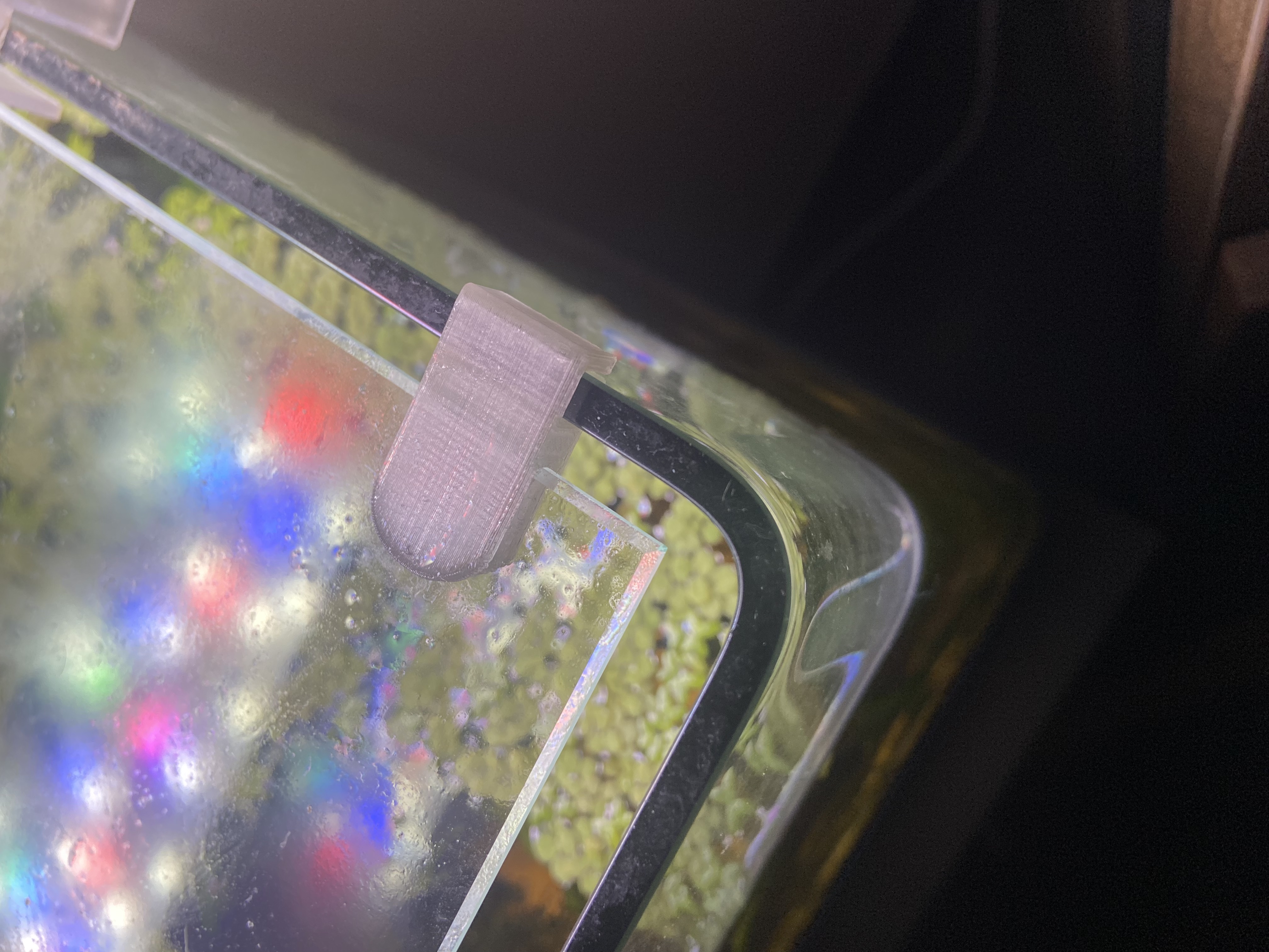 Clip for Denerlee Fishtank glass cover