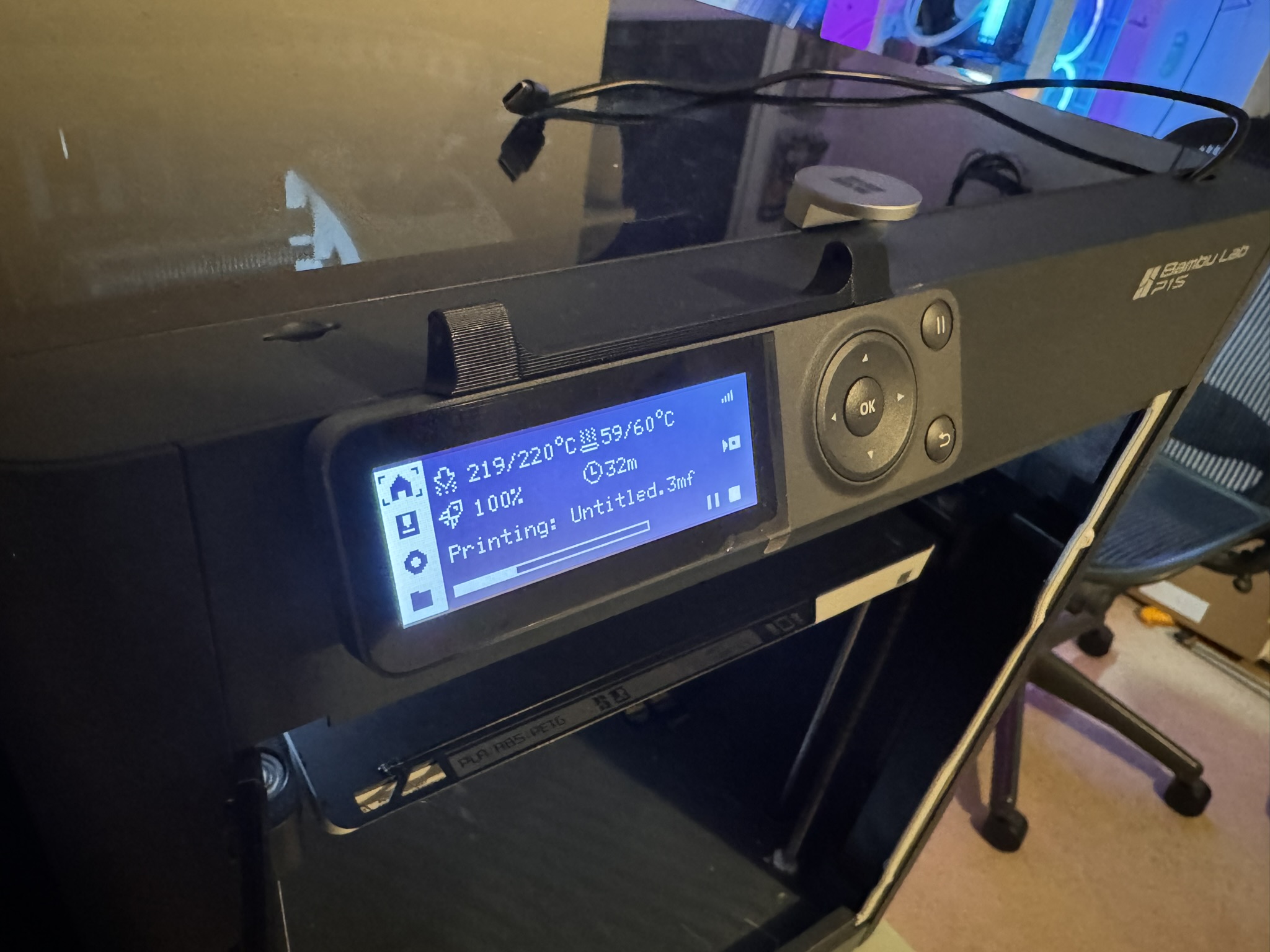 Miniatura 7 do modelo 3D Panda Touch Mount Alternative v 2.0