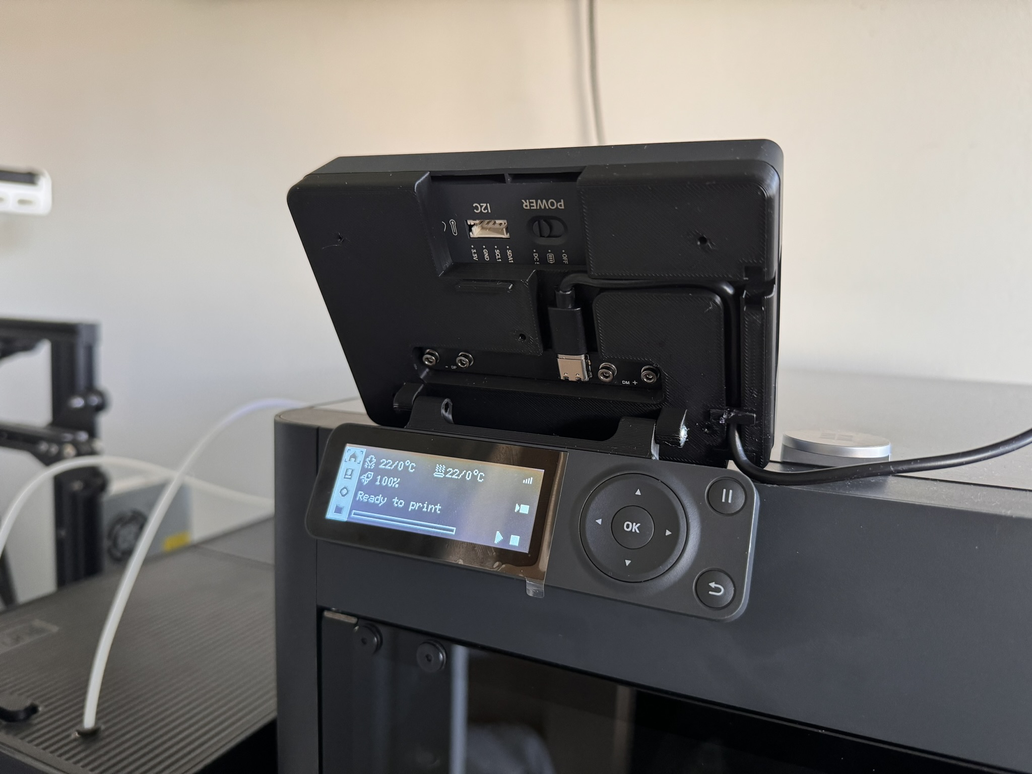 Miniatura 2 do modelo 3D Panda Touch Mount Alternative v 2.0