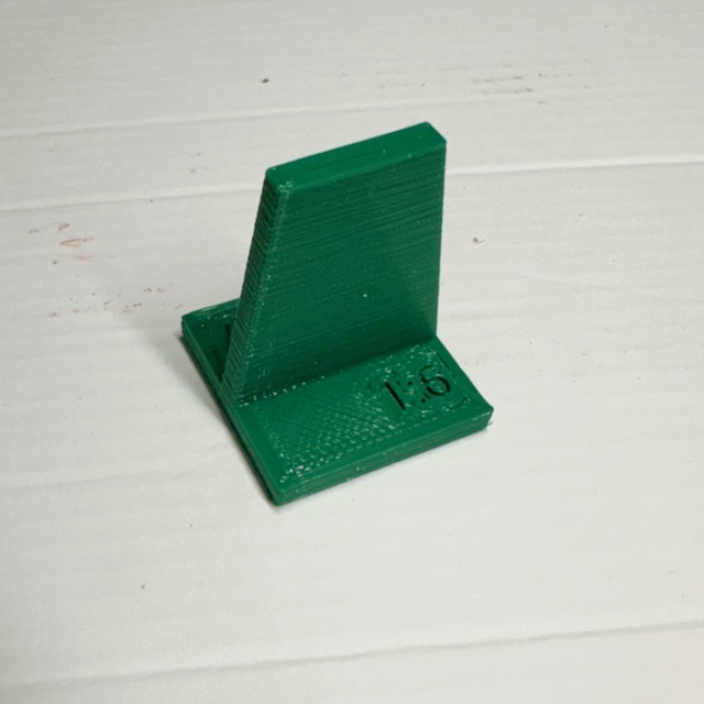 Woodworkers dovetail gauge