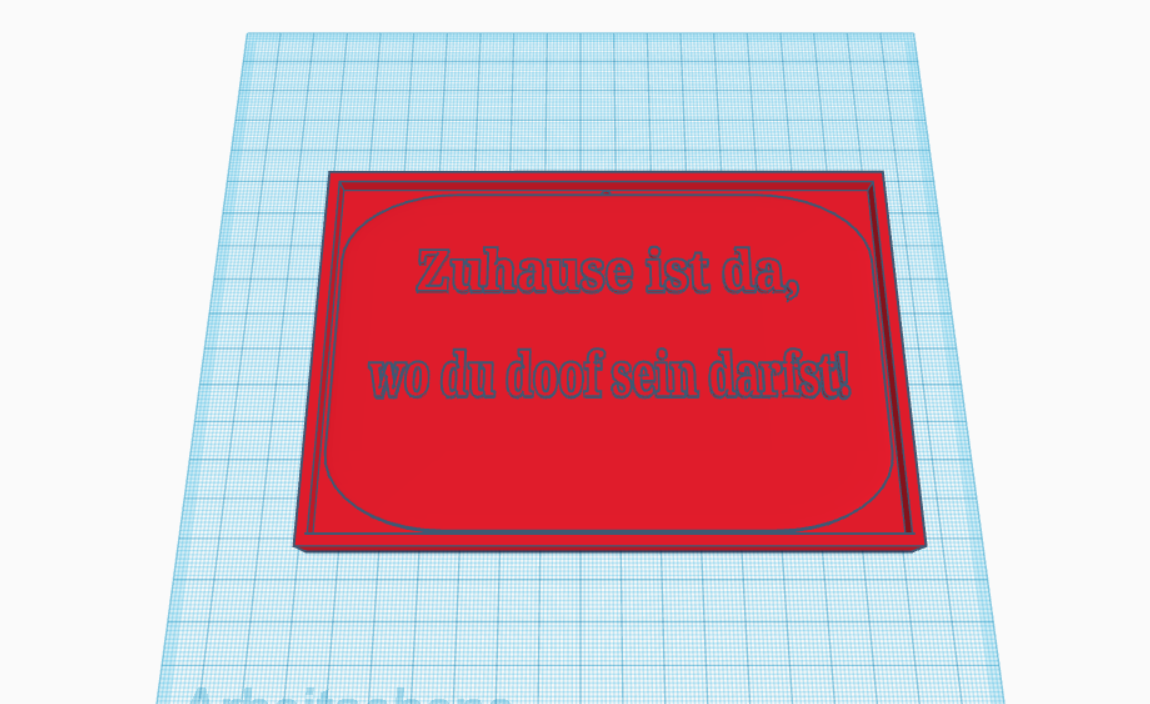 Zuhausespruch 2