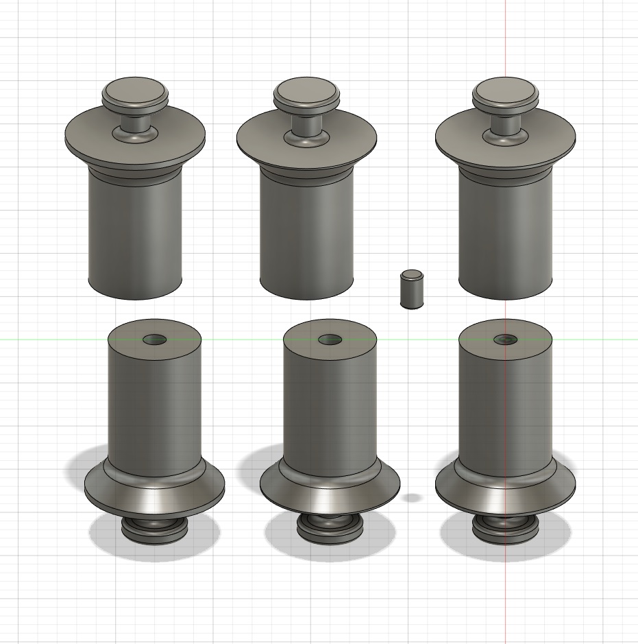 Remixed 2 part spool roller by Dc-solace | Download free STL model ...