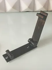 print in place - cable clip - screwholes