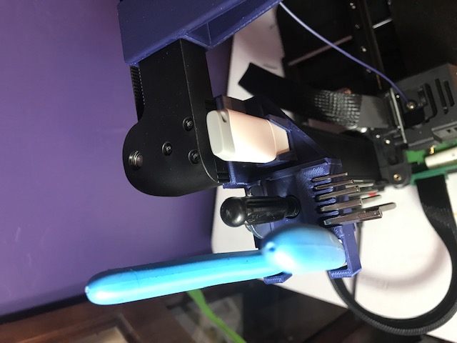 Ender 3 v3 KE/SE tool holder - Left side