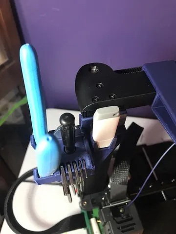 Ender-3 V3 SE Tool Holder by w33ble