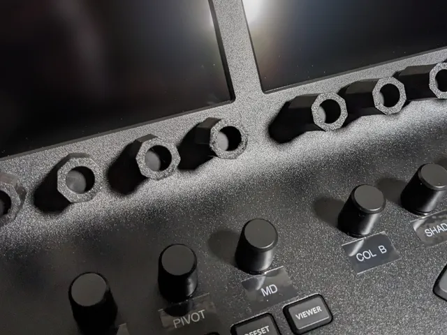 DaVinci Resolve Mini Panel Knob Extentions