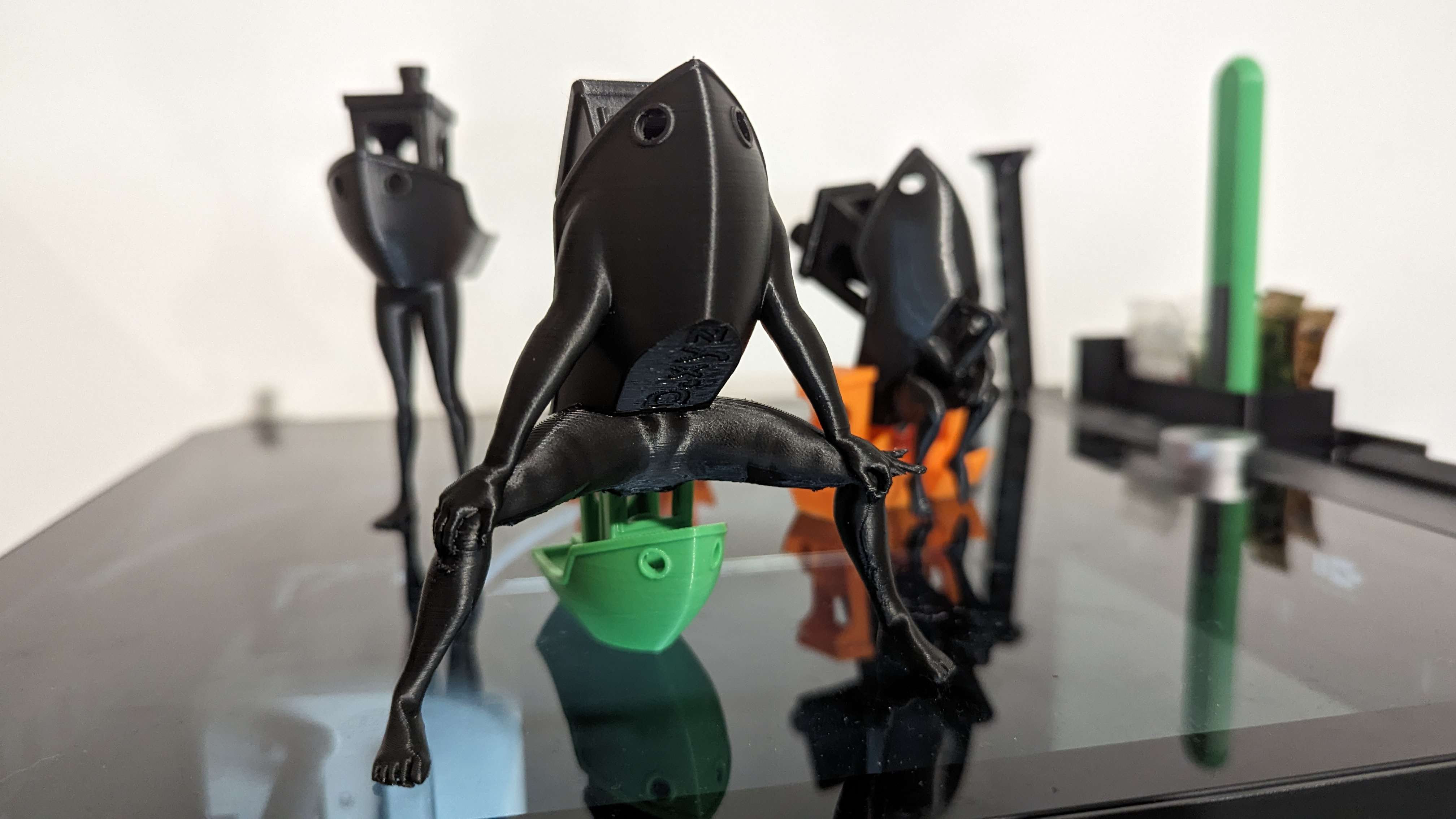 Twerking Benchy - Truly Cursed by Conargle | Download free STL model |  Printables.com