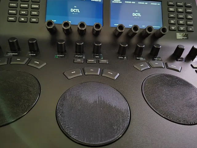 DaVinci Resolve Mini Panel Trackball Replacement