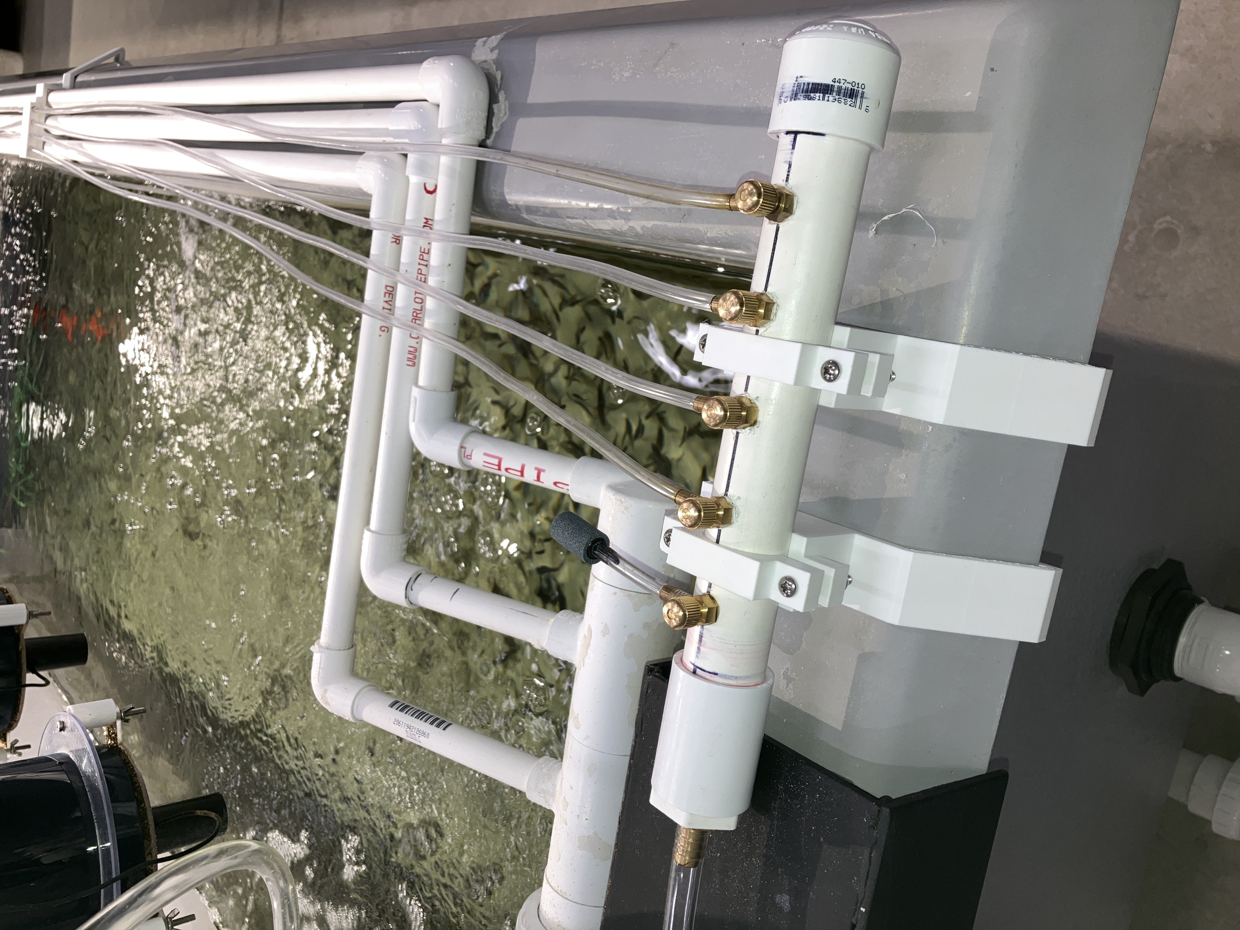Air Manifold 800gallon Raceway Tank Attachment