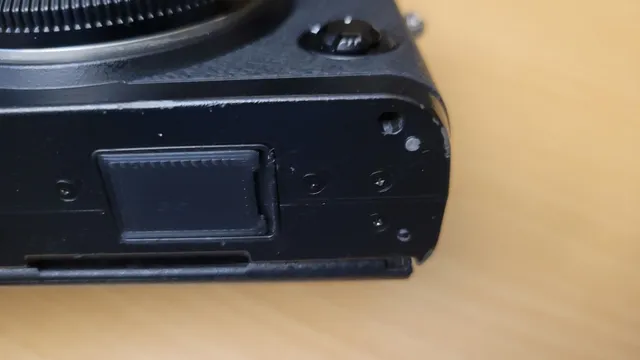 Fuji XT-1 Battery Grip Connector Cover