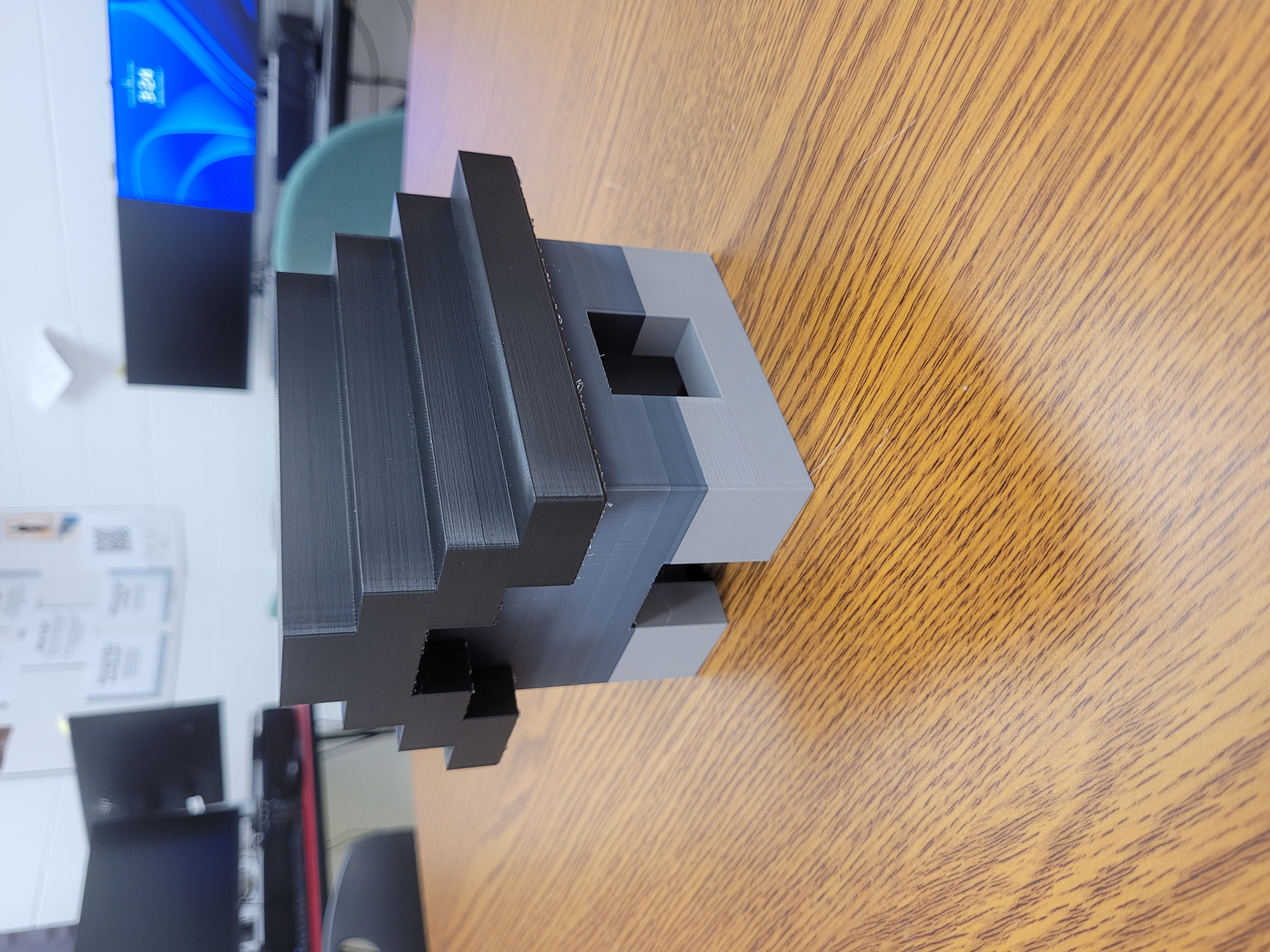 Miniatura 3 do modelo 3D Minecraft Steve's House