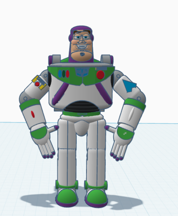 Toy Story Buzz Lightyear