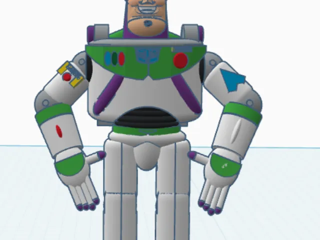 Toy Story Buzz Lightyear