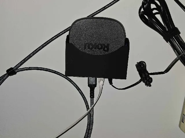 Roku Ultra Mount w/ Ethernet port