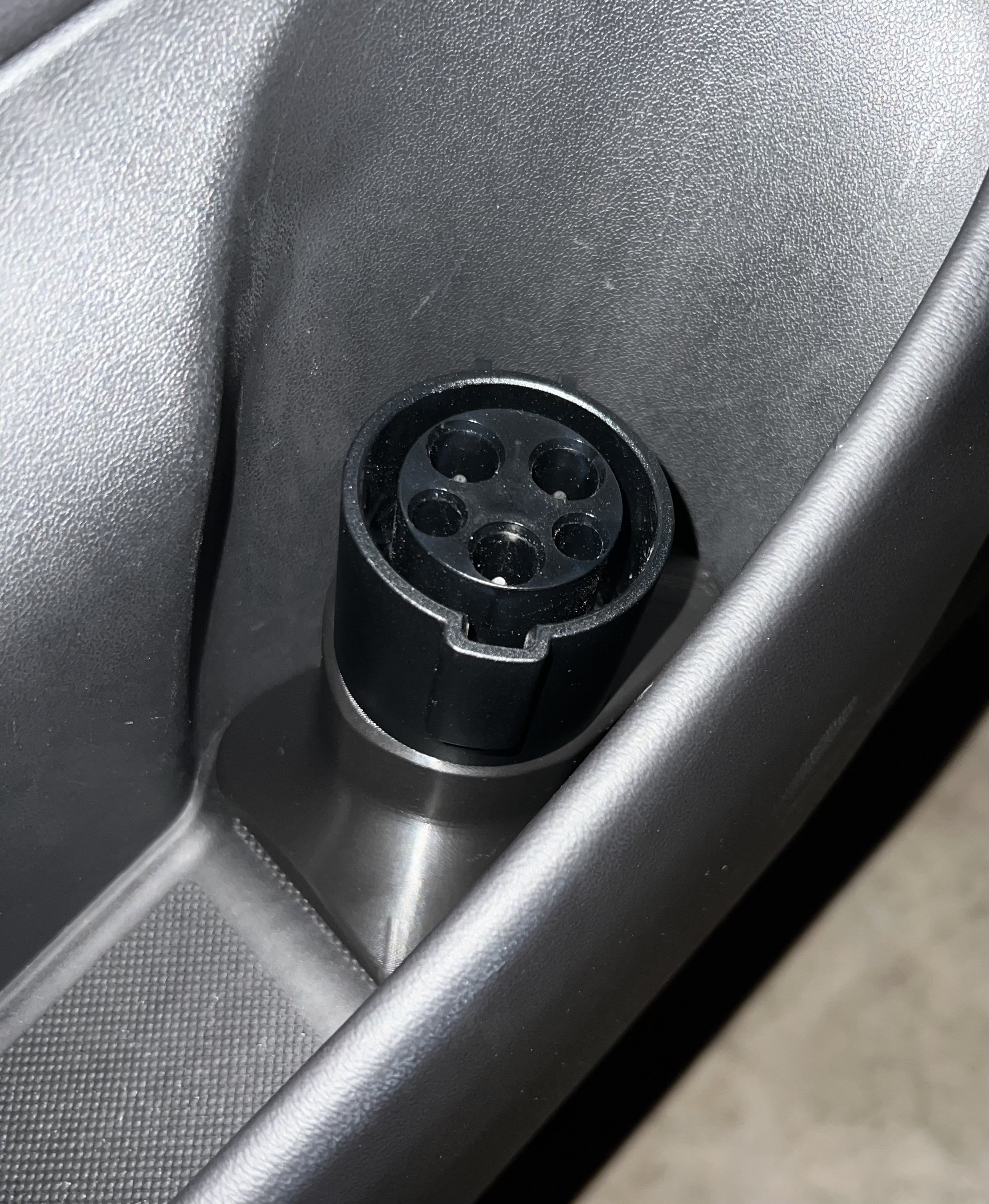 Tesla Model 3 J1772 adapter holder for door cup holder