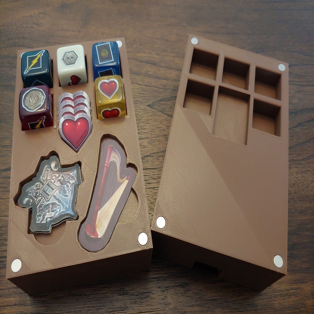 Harry Potter Hogwarts Battle - COMPLETE Insert! by JovieLynne ...