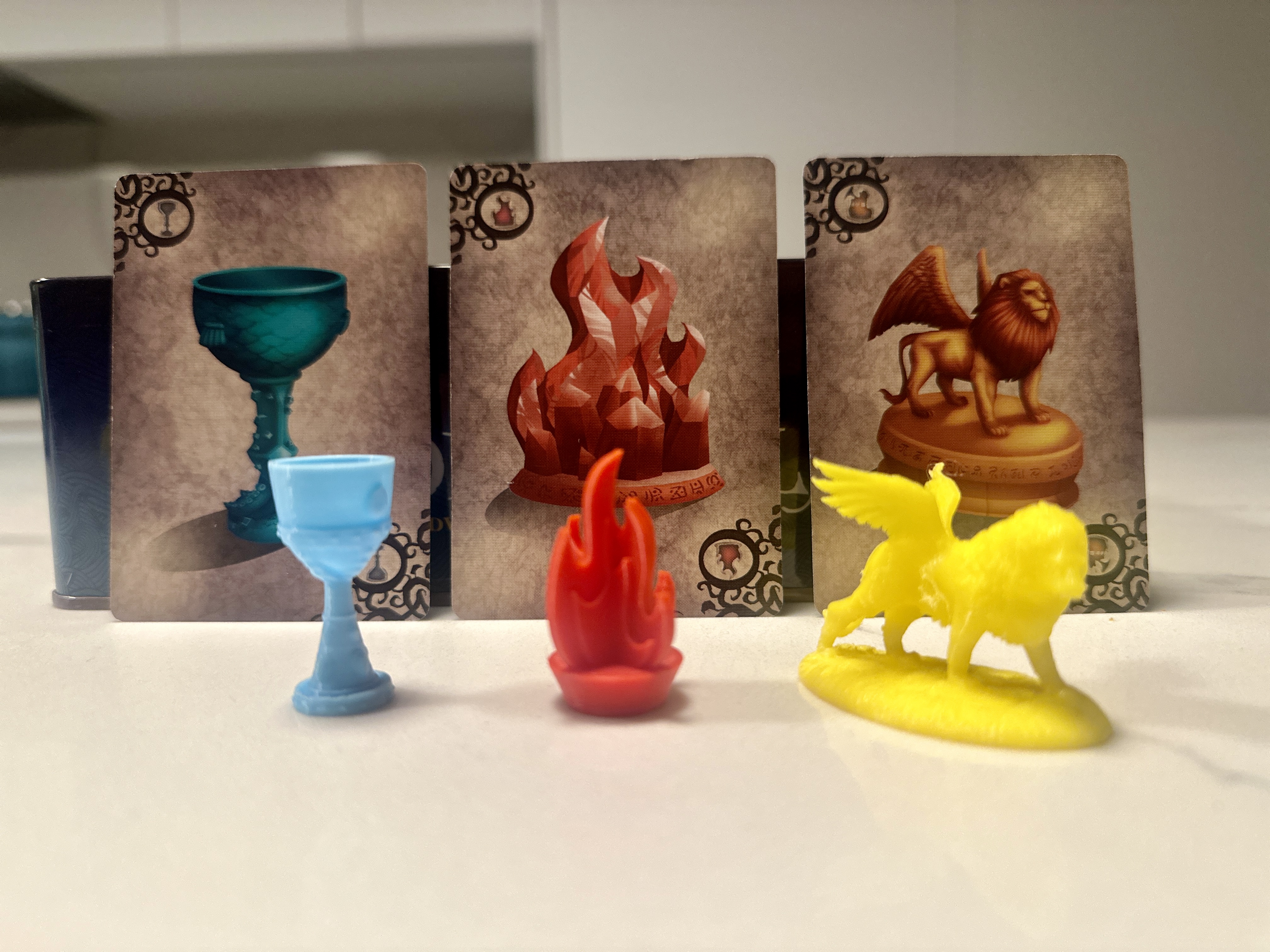 Forbidden Island Game Tokens