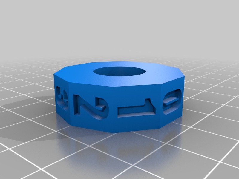 Miniatura 2 do modelo 3D Life Counters