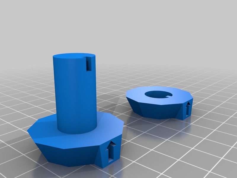 Miniatura 3 do modelo 3D Life Counters