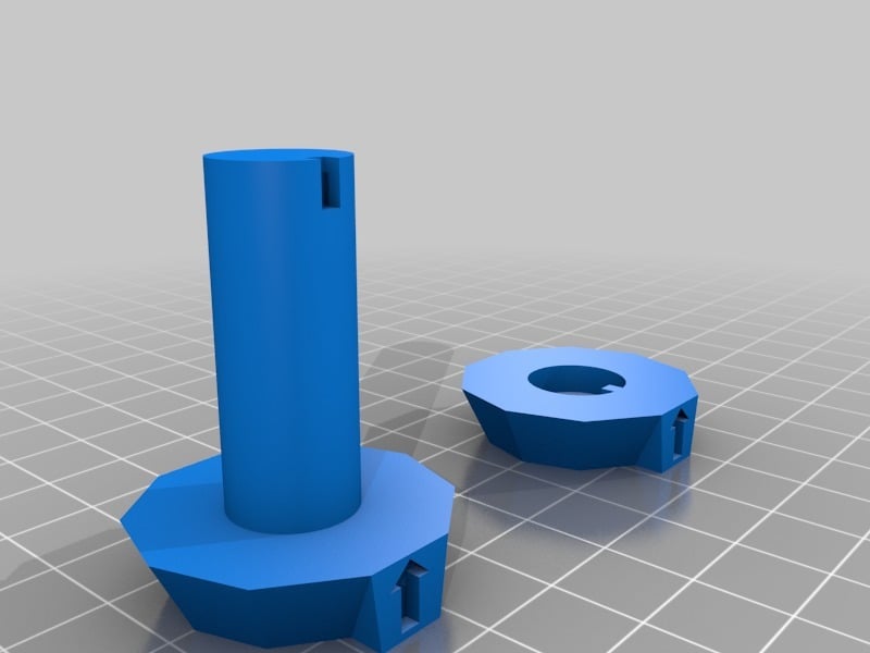 Miniatura 4 do modelo 3D Life Counters