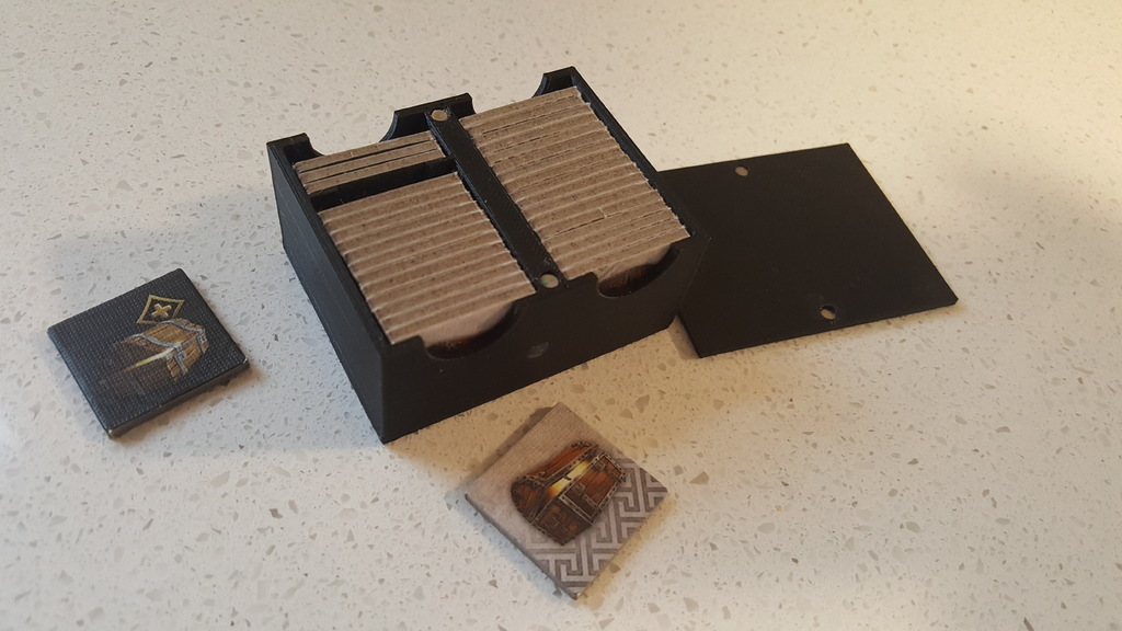 Massive Darkness Treasure Token Holder