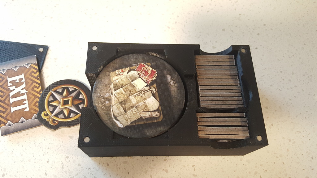 Massive Darkness Misc Token Holder by JovieLynne | Download free STL model | Printables.com