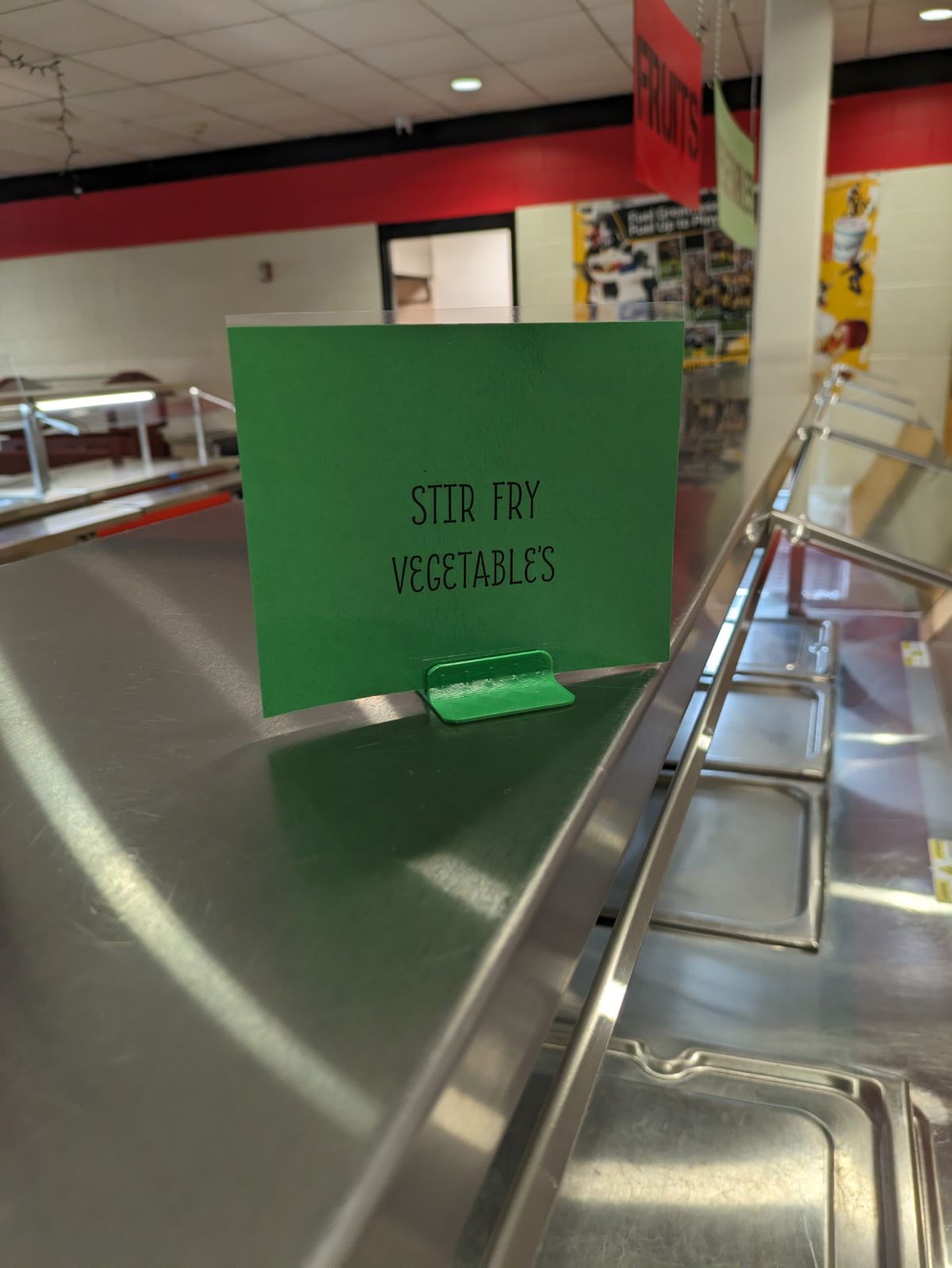 Signage Stand
