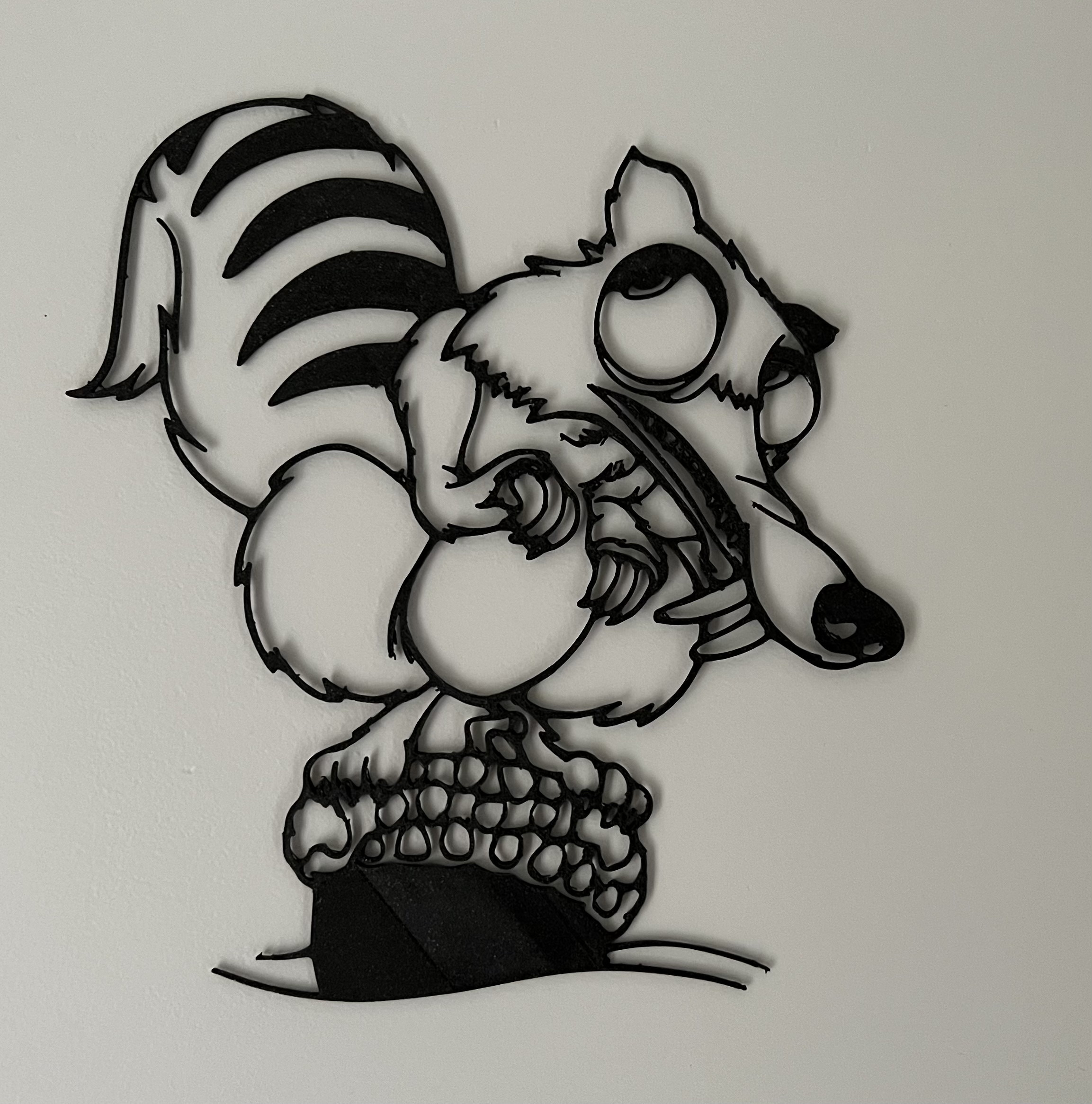 Scrat Wall Art